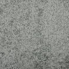 Petromila vidaXL Chlpatý koberec vysoký vlas moderný zelený 240x240 cm