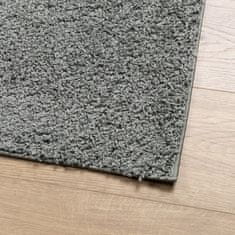 Petromila vidaXL Shaggy koberec PAMPLONA, vysoký vlas, moderný, zelený 240x340cm