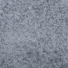 Petromila vidaXL Chlpatý koberec vysoký vlas moderný modrý 160x230 cm