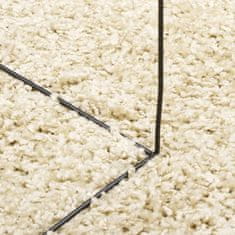 Petromila vidaXL Shaggy koberec PAMPLONA, vysoký vlas, moderný, zlatý 240x340 cm