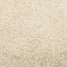 Petromila vidaXL Shaggy koberec PAMPLONA, vysoký vlas, moderný, zlatý 200x280 cm