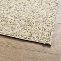 Petromila vidaXL Chlpatý koberec vysoký vlas moderný zlatý 160x230 cm