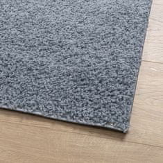 Petromila vidaXL Shaggy koberec PAMPLONA, vysoký vlas, moderný, modrý 240x240 cm