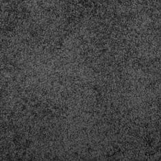Petromila vidaXL Shaggy koberec PAMPLONA, vysoký vlas moderný antracit 200x280cm