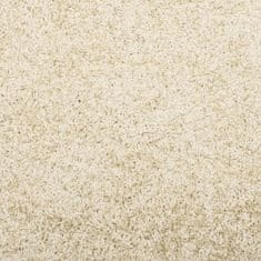 Petromila vidaXL Shaggy koberec PAMPLONA, vysoký vlas, moderný, zlatý 300x400 cm