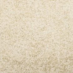 Petromila vidaXL Shaggy koberec PAMPLONA, vysoký vlas, moderný, zlatý 240x240 cm
