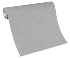 Dimex Vliesová tapeta so šedou jemnou pásikavou štruktúrou, ER-601447
