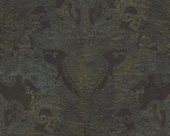 A.S. Création vliesové tapety 39119-5 Grafický ornament v čiernom - 0,53m x 10,05m