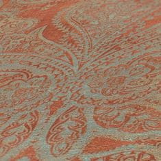 A.S. Création vliesové tapety 39119-2 Grafický ornament v oranžovom - 0,53m x 10,05m