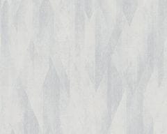 A.S. Création vliesové tapety 39104-4 Grafické fľaky bledošedé - 0,53m x 10,05m