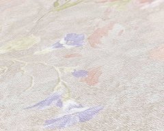 A.S. Création Eko vliesová tapeta viacfarebná, svetlobéžová - kvety, 38636-4 Natural Living