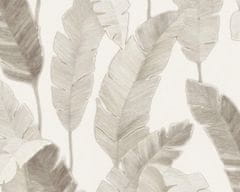 A.S. Création vliesová tapeta 39218-5 Béžové figovníkové listy - 0,53m x 10,05m