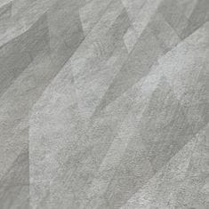 A.S. Création vliesové tapety 39104-5 Grafické fľaky šedé - 0,53m x 10,05m