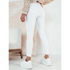 Dstreet Dámske džínsové nohavice ISONA biele uy1942 s29