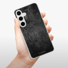 iSaprio Silikónové puzdro - Black Wood 13 pre Samsung Galaxy S24