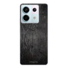 iSaprio Silikónové puzdro - Black Wood 13 pre Xiaomi Redmi Note 13 Pro 5G / Poco X6 5G