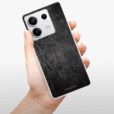 iSaprio Silikónové puzdro - Black Wood 13 pre Xiaomi Redmi Note 13 5G