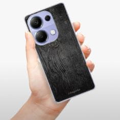 iSaprio Silikónové puzdro - Black Wood 13 pre Xiaomi Redmi Note 13 Pro