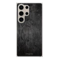 iSaprio Silikónové puzdro - Black Wood 13 pre Samsung Galaxy S24 Ultra