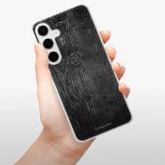 iSaprio Silikónové puzdro - Black Wood 13 pre Samsung Galaxy S24+