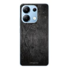 iSaprio Silikónové puzdro - Black Wood 13 pre Xiaomi Redmi Note 13