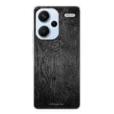 iSaprio Silikónové puzdro - Black Wood 13 pre Xiaomi Redmi Note 13 Pro+ 5G
