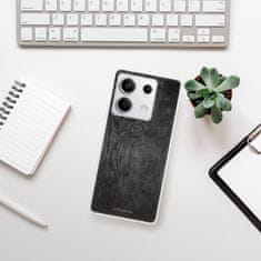 iSaprio Silikónové puzdro - Black Wood 13 pre Xiaomi Redmi Note 13 5G