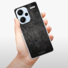 iSaprio Silikónové puzdro - Black Wood 13 pre Xiaomi Redmi Note 13 Pro+ 5G