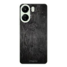iSaprio Silikónové puzdro - Black Wood 13 pre Xiaomi Redmi 13C