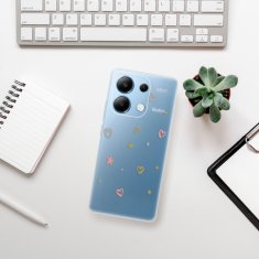 iSaprio Silikónové puzdro - Lovely Pattern pre Xiaomi Redmi Note 13