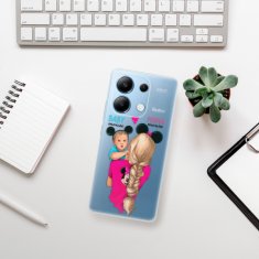 iSaprio Silikónové puzdro - Mama Mouse Blonde and Boy pre Xiaomi Redmi Note 13