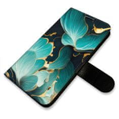 iSaprio Flipové puzdro - Blue Flowers 02 pre Apple iPhone 15 Plus