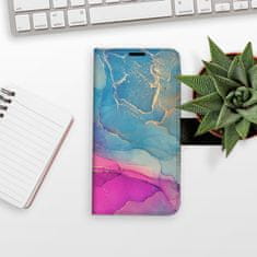 iSaprio Flipové puzdro - Colour Marble 02 pre Samsung Galaxy S22 5G