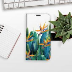 iSaprio Flipové puzdro - Exotic Flowers 02 pre Apple iPhone 15