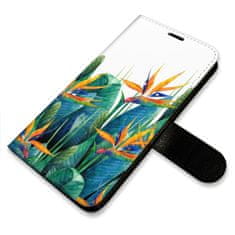 iSaprio Flipové puzdro - Exotic Flowers 02 pre Samsung Galaxy S22 5G