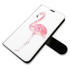 iSaprio Flipové puzdro - Flamingos pre Samsung Galaxy S22 5G