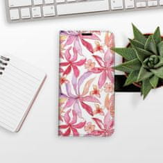 iSaprio Flipové puzdro - Flower Pattern 10 pre Samsung Galaxy S22 5G