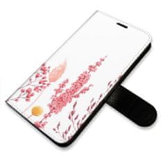 iSaprio Flipové puzdro - Pink Flowers 03 pre Apple iPhone 15
