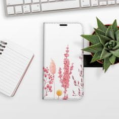 iSaprio Flipové puzdro - Pink Flowers 03 pre Apple iPhone 15