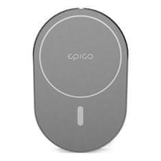 EPICO Držiak na mobil Elipse s Magsafe 15W - šedý