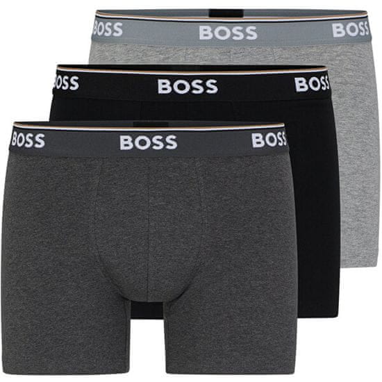 Hugo Boss 3 PACK - pánske boxerky BOSS 50475282-061
