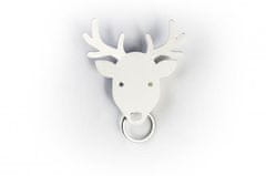 Vešiačik na kľúče Deer Key Holder, jeleň biely