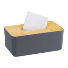 Relax Box na papierové utierky Tissue Box RD2650, sivý