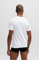 Hugo Boss 3 PACK - pánske tričko BOSS Regular Fit 50475284-999 (Veľkosť M)