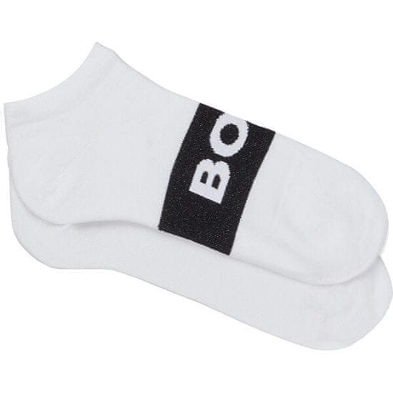 Hugo Boss 2 PACK - pánske ponožky BOSS 50469720-100