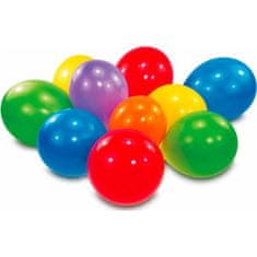 Amscan 30 Latexové balóniky Standard, farebné 17,8 cm -