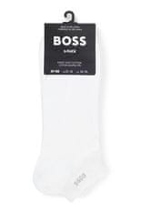 Hugo Boss 2 PACK - pánske ponožky BOSS 50469849-100 (Veľkosť 43-46)