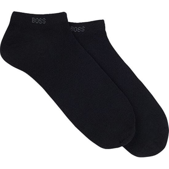 Hugo Boss 2 PACK - pánske ponožky BOSS 50469849-001