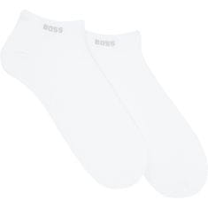 Hugo Boss 2 PACK - pánske ponožky BOSS 50469849-100 (Veľkosť 43-46)