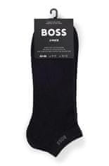 Hugo Boss 2 PACK - pánske ponožky BOSS 50469849-001 (Veľkosť 39-42)